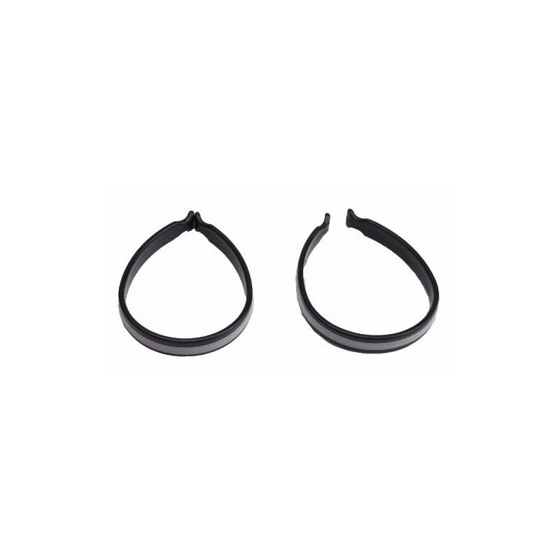 Captain Stag Y-4697 Offle Trouser Clip with Reflective, Set of