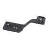 Aluminium Alloy Camera Flashlight Tripod Bracket with Dual 1/4in Screw