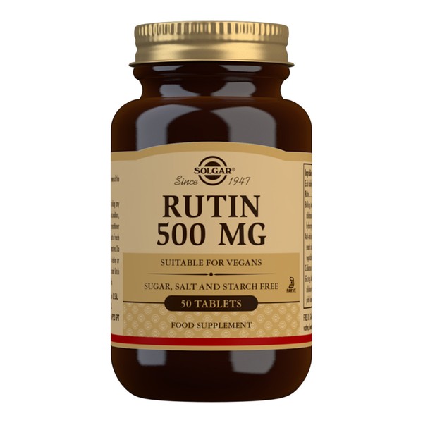 Solgar Rutin 500mg - 50 tablets