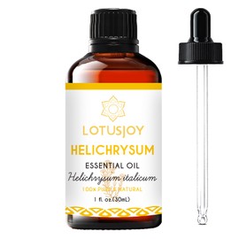 LOTUSJOY Helichrysum Essential Oil - 30ml/1 Oz