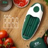 Kitchen Mama Auto 2.0 Electric Can Opener: Blade Opens Almost