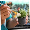 Kisangel 8pcs Pollinator Tools for Garden Use Hand Pollination Brush