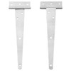 Set of 4 ZONADAH Garden Shed Door Hinge Heavy Duty