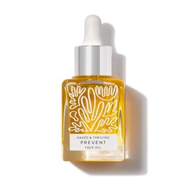 Naked + Thriving Prevent Anti-Aging Facial Oil - Vegan, Naturally-Derived Skin Care & Face Oil (1.18 oz/35 mL)