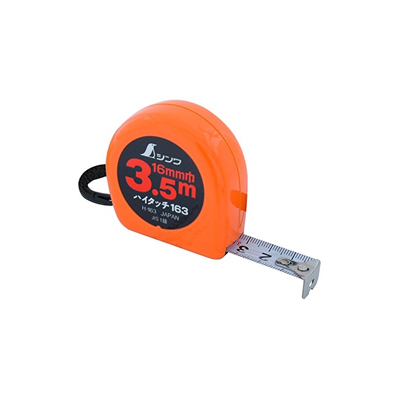 Shinwa Sokutei 78007 Convex High Touch JIS1 Grade Free Type