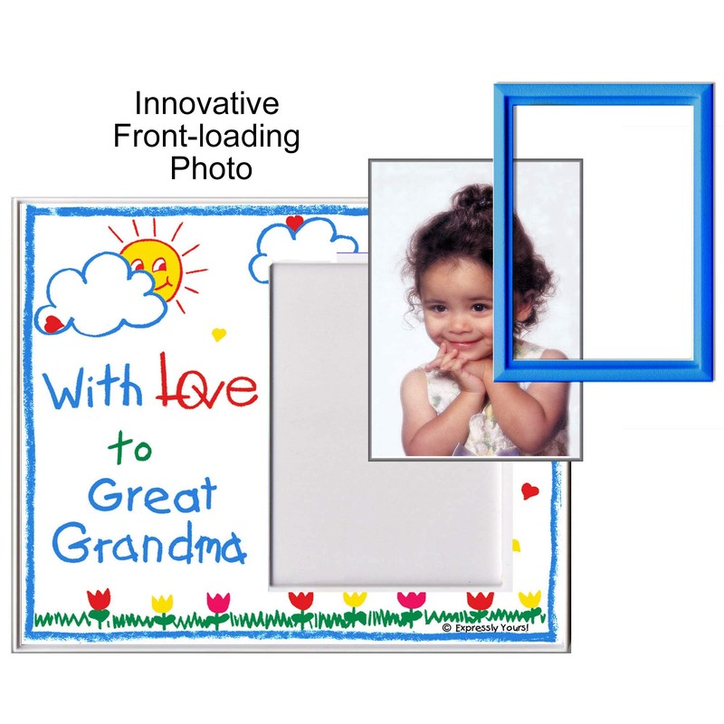 With Love to Great Grandma! - Picture Frame Gift