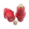 LBY 2pcs Busbar Insulator, SM-76 Polyester Standoff Insulators with Screw(M10),