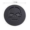 Skull Badge Emblem, Custom 3D Exterior Automotive Accessories, Universal for