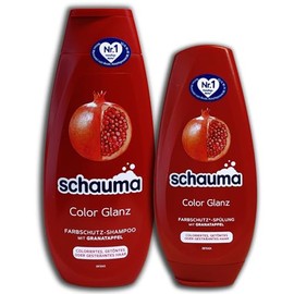 Schauma Colour Shine Shampoo + Conditioner 400 + 250 ml