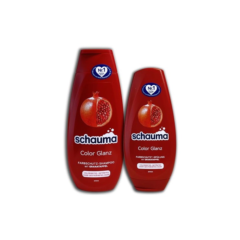 Schauma Colour Shine Shampoo + Conditioner 400 + 250 ml