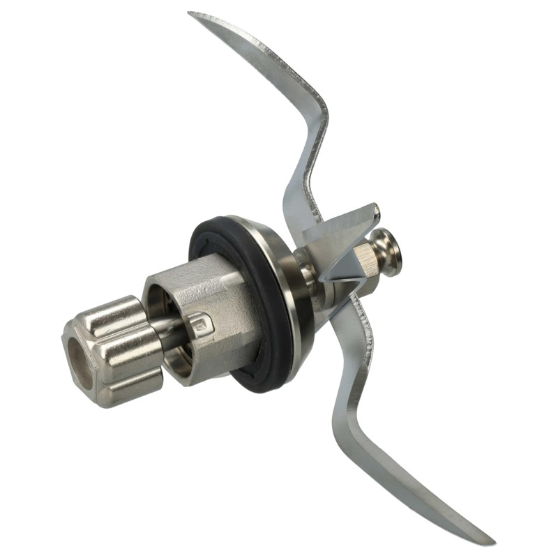 vhbw Mixing Blade Replacement for Silvercrest SKMC1200B2-18 for Food Processor