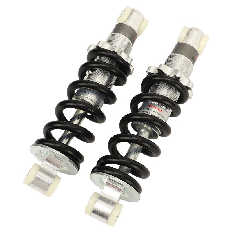 1 Pair Shocks Struts Damper 170mm 650lbs Shock Absorber Spring