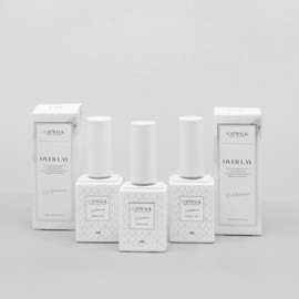 Catwalk Clear Overlay Gel 1+1 Basic Gel Nail / 캣워크 클리어 오버레이젤 1+1 기초젤네일