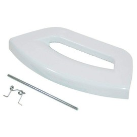 UTP for HOTPOINT WMFUG942 Washing Machine Door Handle & Spring Kit White C00285747