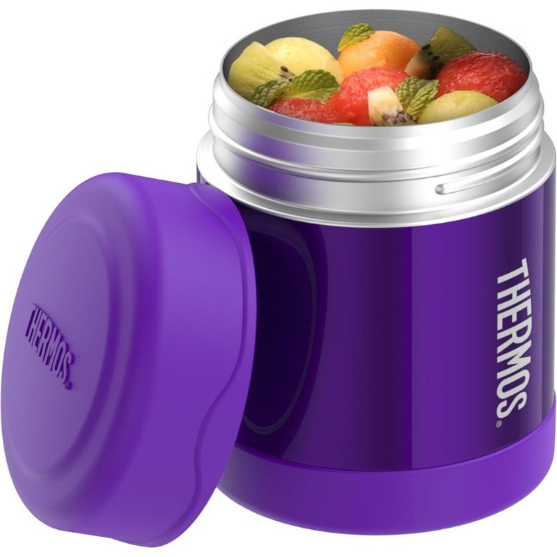 Thermos FUNtainer Insulated Stainless Steel Food Jar 290ml, Whimsical Clouds