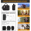 Molle Seat Back Organizer, Tactical Car Seat Organizer with Pouches,