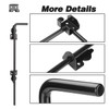 18 Inch Cane Bolt Heavy Duty Gate Drop Rod, Steel