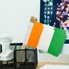 TSMD Ivory Coast Stick Flag Ivorian Small Mini Hand Held