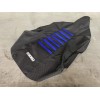Suzuki 2003-2008 Suzuki LTZ 400 Z400 Gripper Seat cover Black/Blue