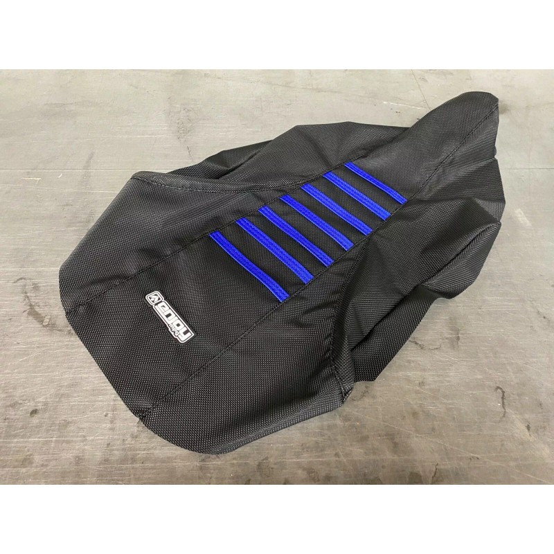 Suzuki 2003-2008 Suzuki LTZ 400 Z400 Gripper Seat cover Black/Blue