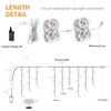 BAIRAYEN Smart Christmas Icicle Lights,66 FT 598 LED RGB Outdoor