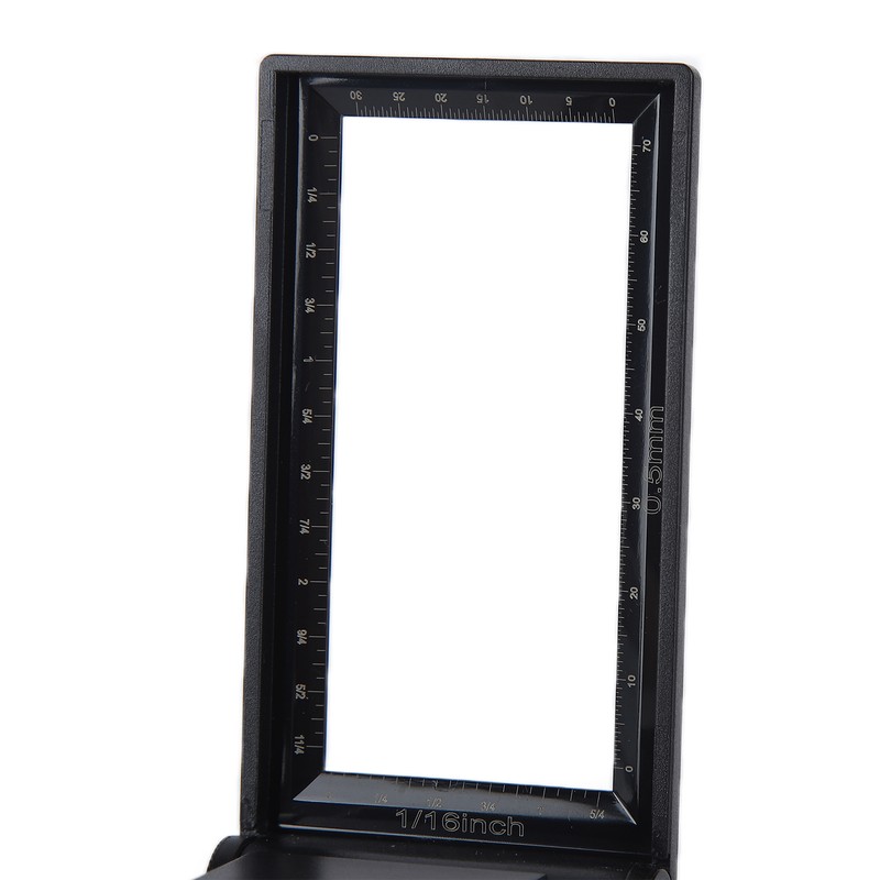 TH‑7018A Multifunctional Magnifier with LED Light Handheld Foldable Magnifying Glass
