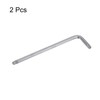 HARFINGTON 2pcs T40 Tamper Proof Torx Star Key Bit Wrench