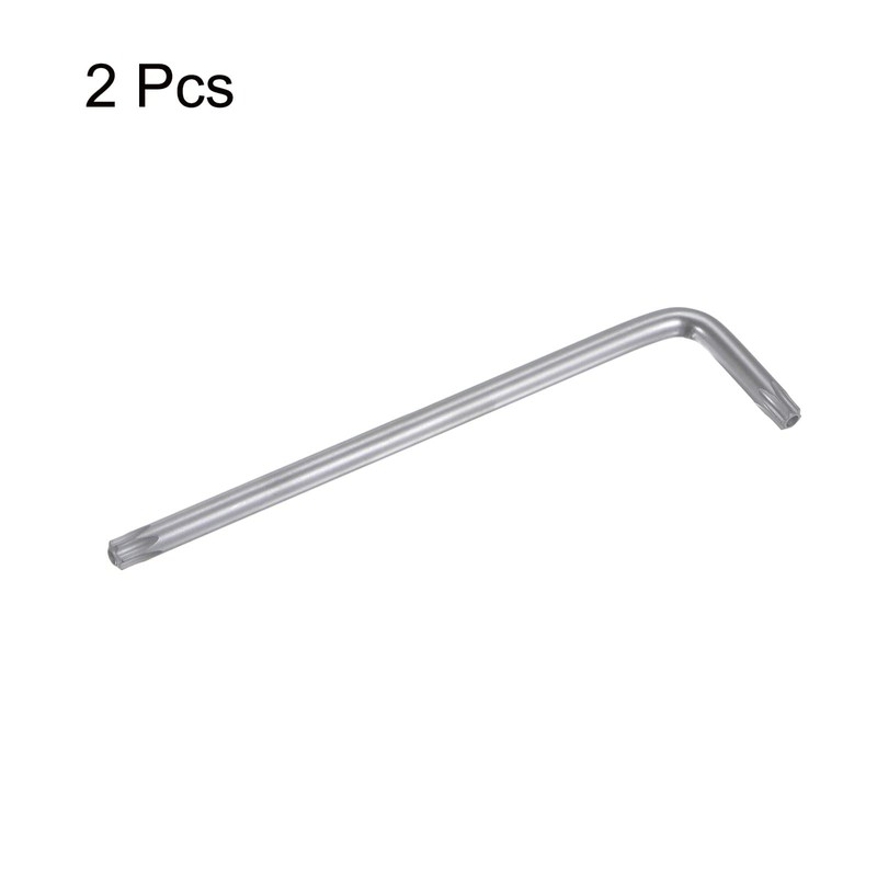 HARFINGTON 2pcs T40 Tamper Proof Torx Star Key Bit Wrench