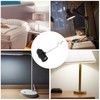 HOMSFOU E27 Lamp Holder with Drawstring - Change Pull Chain,