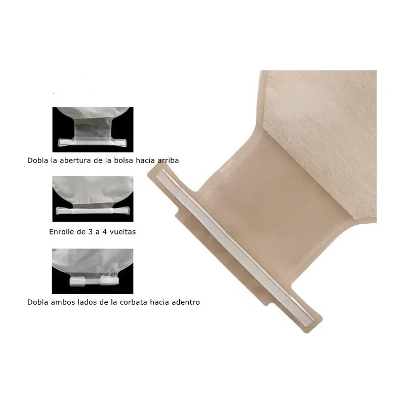 Bolsas Para Colostomía Articulos Para Ostomía 20 Pzas