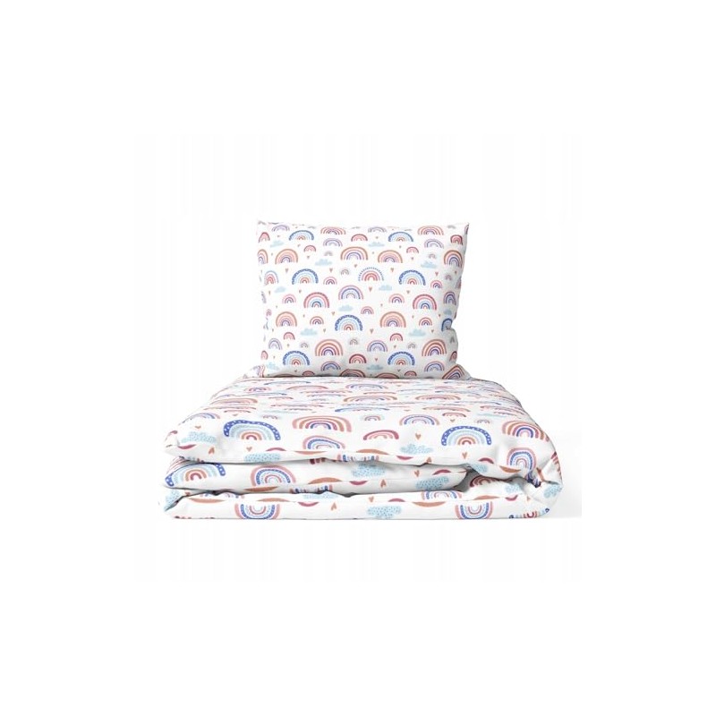 Baby Comfort 2 Piece Duvet Cover & Pillowcase 80x70 cm