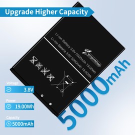 Senpinkboo for Franklin A50 RG2102 RG2100 Hotspot Battery [Upgraded] ICQ037NA Battery 5000mAh