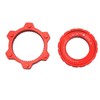 CANSUCC Bike Hub Disc Brake Center Lock Adapter Aluminum Alloy