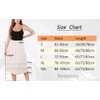 Hanpceirs 69/79 cm Pack of 2 Long Skirts for Women