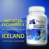 Icelandic Fourmula Quadruple Strength Omega-3 Fish Oil 3000mg High DHA