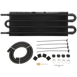 cciyu 02EGZ1004ASL 4 Row Transmission Oil Cooler Kit 1992-1995 1999 for Acura for Integra 1.8L 2004 for Acura for MDX 3.5L 1995-1998 for Acura for TL 2.5L 1996-1999 for Acura for TL 3.2L