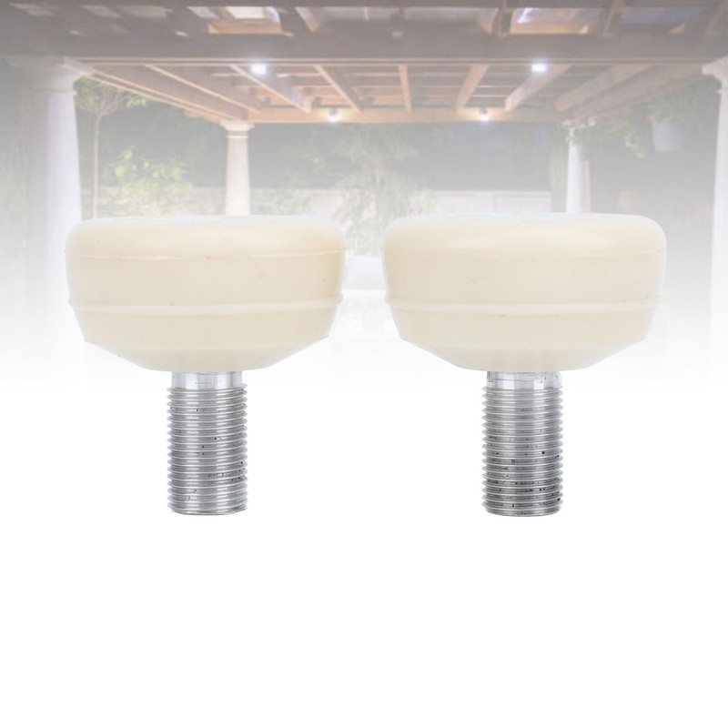 Roller Skate Toe Stops Rubber Lightweight Wearable Replacement Toe Stoppers