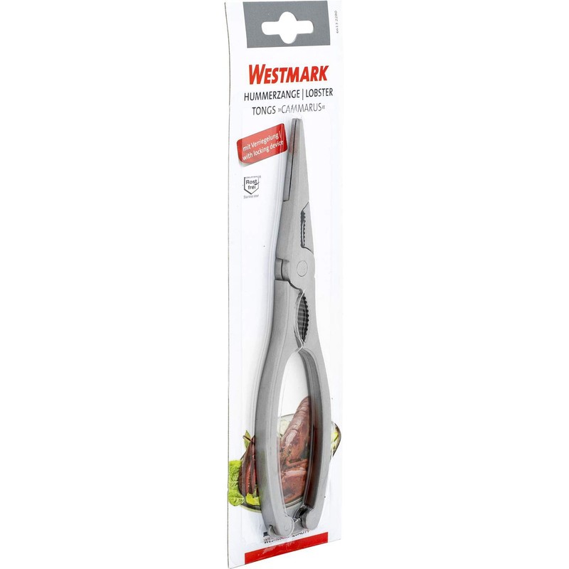 Westmark Cammarus 66132280 Lobster Pliers Polished Stainless Steel Length 18.8
