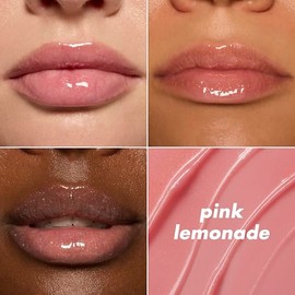 e.l.f. Glow Reviver Bálsamo labial derretido, bálsamo labial tintado hidratante para un acabado brillante y labios suaves y flexibles, vegano y libre 