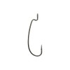 Berkley Fusion19 Hooks Offset Worm, 1/0, Smoke Satin