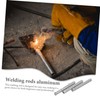 TEHAUX 6pcs Low Temperature Aluminum Welding Rods Versatile Multipurpose Sticks