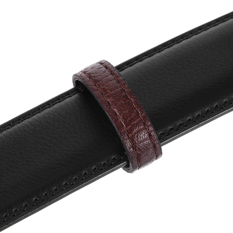 XLIUAX 6 Pcs Leather Belt Loop Keepers, Belt Loop Stays