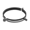 Vent Systems 8" inch Pipe Clamp with Rubber Gasket -
