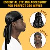 Natural Wave Pomade for Men Strong Hold, Easy Wash -