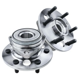 VioziteGam 2pcs Wheel Hub and Bearing Assembly Set Front Left Right for Chevy for K1500 4.3L/5.0L/5.7L/6.2L 1988-1991,for GMC for K1500 4.3L/5.0L/5.7L/6.2L 1988-1991
