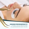 KLINGENHELD® NEU Profi Wimpern Pinzetten Set mit ComfortGrip-Spitzen & Anti-Rutsch