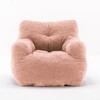 Cvortll Bean Bag Chair with Filler, Bean Bag Sofa with