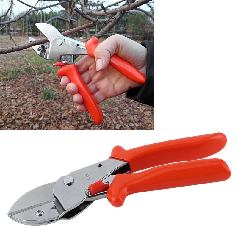 Professional Steel Garden Pruning Shears Plant Tree Trimming Scissors Gardening