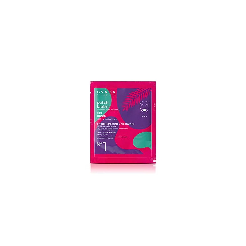 GYADA COSMETICS, Moisturising and Repairing Lip Patch for Dry and