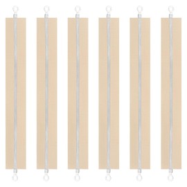 MECCANIXITY 6 Pack 0.12 X14Inch Sealer Repair Kits Heat Seal Strips Replacement Elements and PTFE Tapes for Hand Sealers